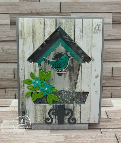 stamping techniques and one sheet wonder cards