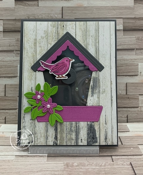 stamping techniques and shaker cards