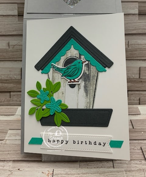 stamping techniques with shaker cards