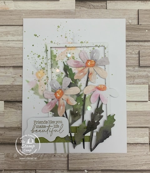 card kits with paper pumpkin