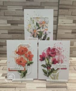 July Painted Petals Paper Pumpkin Kit Simply Beautiful