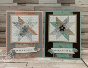 Country Woods and What To Do With Paper Strips