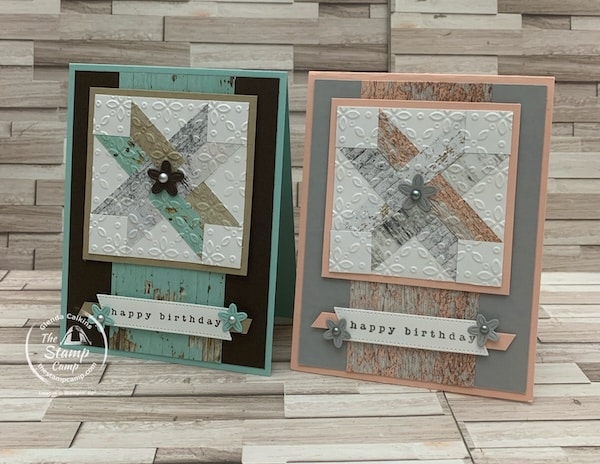what to do with paper strips and designer series paper
