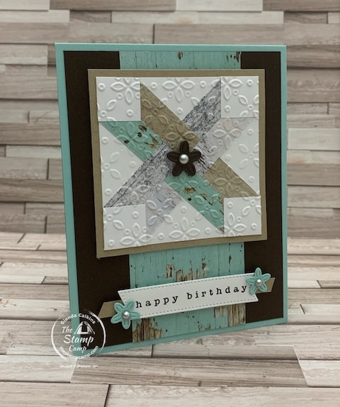 what to do with paper strips and designer series paper