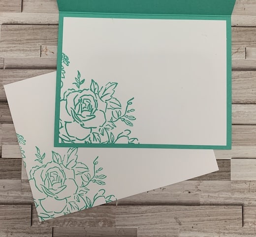 in color club card