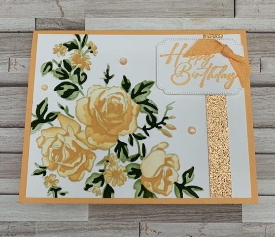 stampin up in color cards