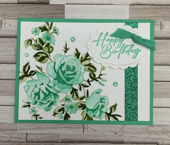 stampin up in color cards