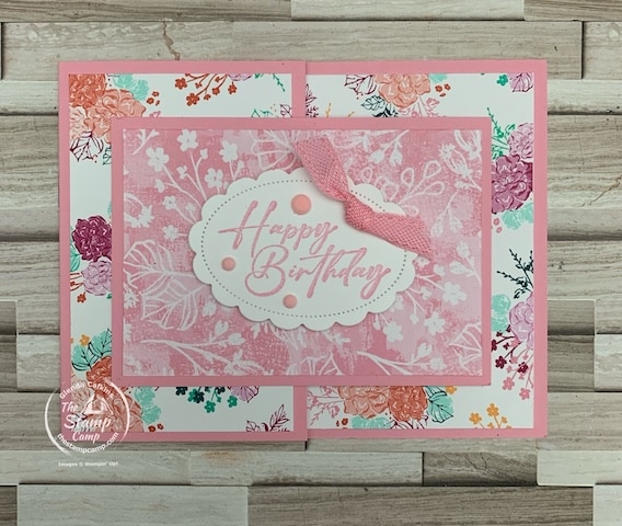 fun fold cards one sheet wonder cards