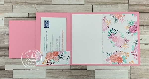 card/gift card holder one sheet wonder cards
