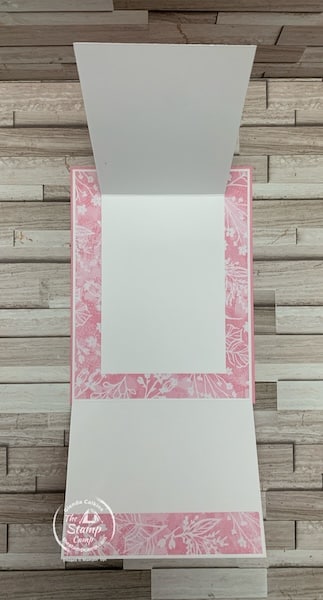 one sheet wonder fun fold birthday card