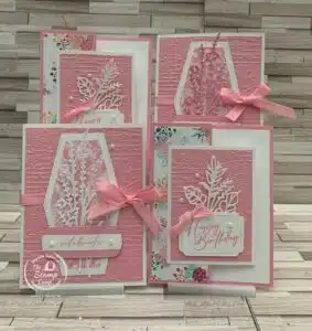 Easy Fun Fold Cards To Make With Unbounded Beauty 12 X 12 Sheet