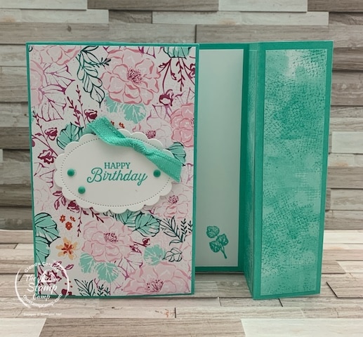 fun fold birthday card