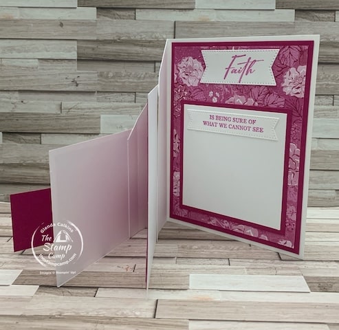 sympathy card fun fold card designer series paper