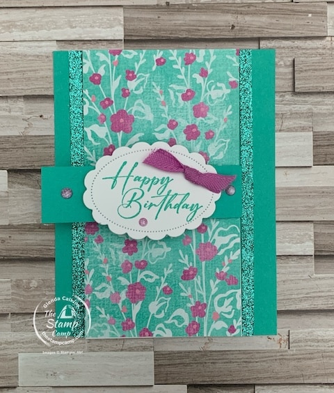 fun fold birthday card