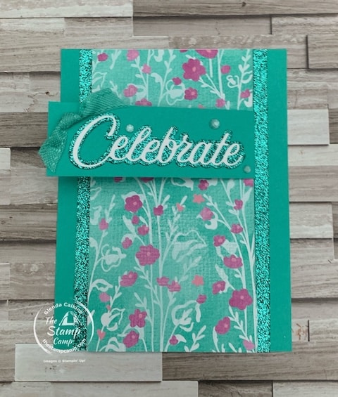 birthday cards one sheet wonder cards