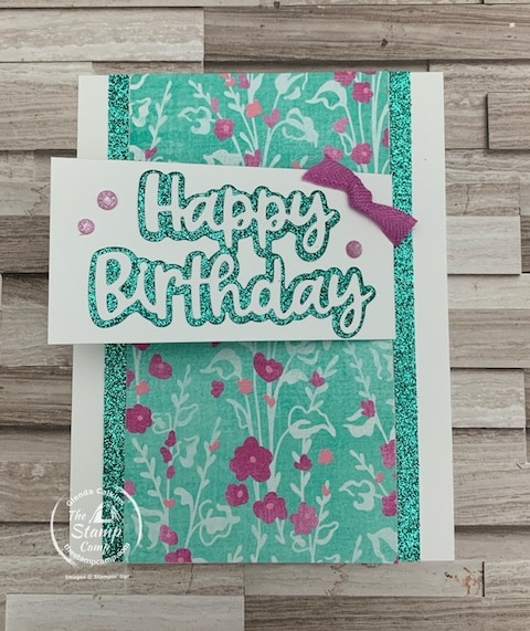 birthday cards one sheet wonder fun fold cards