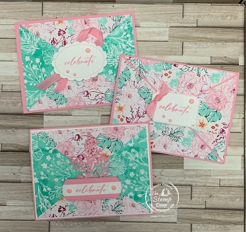 birthday cards one sheet wonder cards