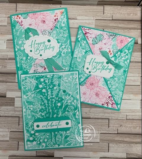 one sheet wonder birthday cards with designer series paper