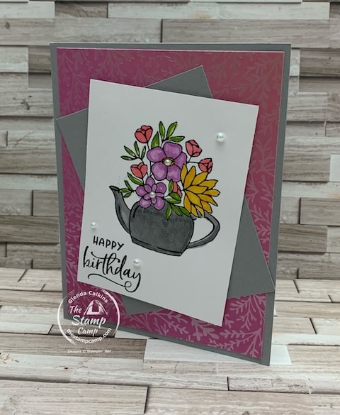 simple mask for cardmaking