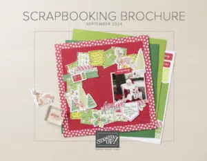 stamping specials scrapbooking brochure 2024