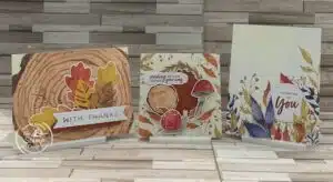 The September Paper Pumpkin Kit is Full of Fall Themed Cards