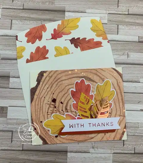 fall themed cards card kits paper pumpkin kit