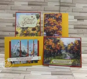 October Card Kit of the Month Features Splendid Autumn