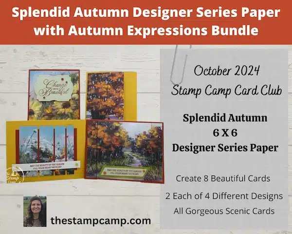 Card Club Kit of the Month for October 2024