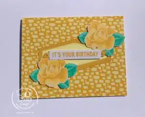 Try a Card Making Ephemera Set for a Beautiful Card On The Fly