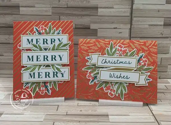 Kits Collection Christmas Cards Christmas Wishes