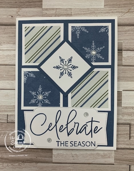 one sheet wonder christmas cards
