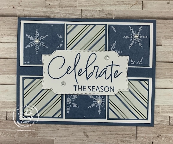one sheet wonder christmas cards