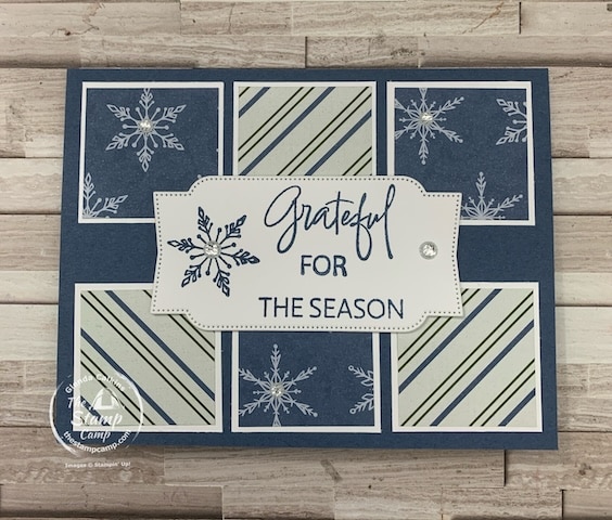 one sheet wonder christmas cards
