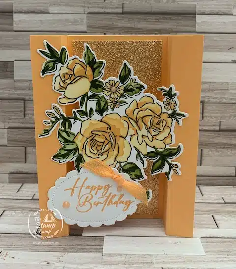 fun fold birthday card