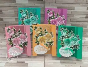 Fun Fold Cards Created For My In Color Club Members