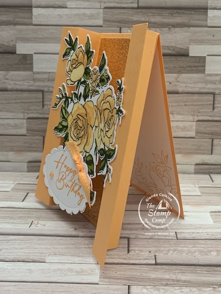 fun fold birthday card