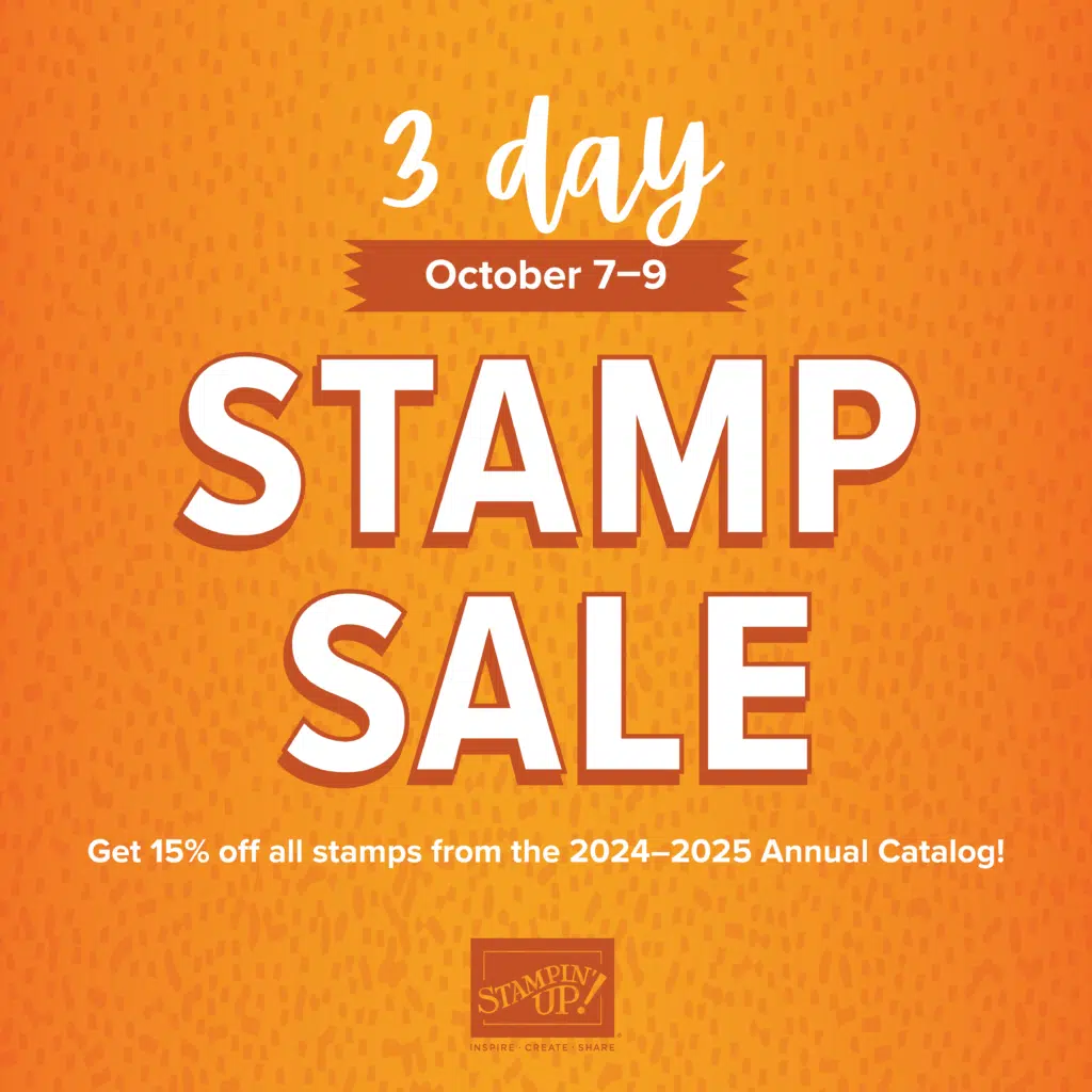 Stamping Specials annual stamp set sale