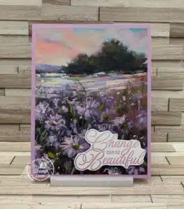 Flip Up Flip Out One Sheet Wonder Scenic Easel Card