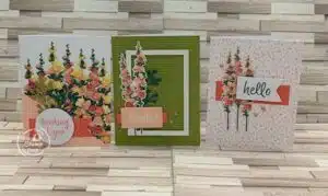 Love Flowers - Love Card Making Kits - You'll Love Kits Collection