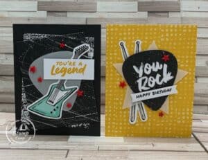 Struggle With Teenager Birthday Cards - Rock Legend Kits Collection