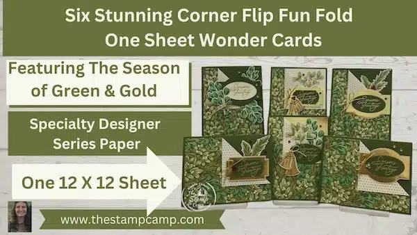 fun fold cards one sheet wonder