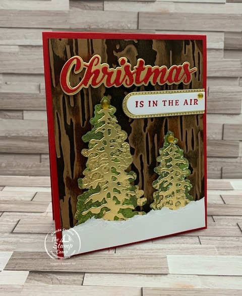 basic embossing techniques for beginners christmas cards