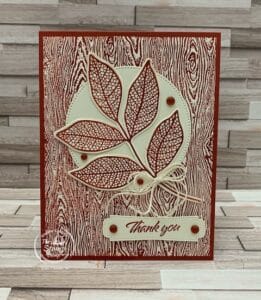 Easy Embossing Folder Ideas For Your Fall Themed Cards