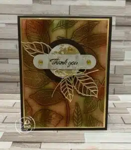 Carved Wood Embossing Folder Techniques You Will Love