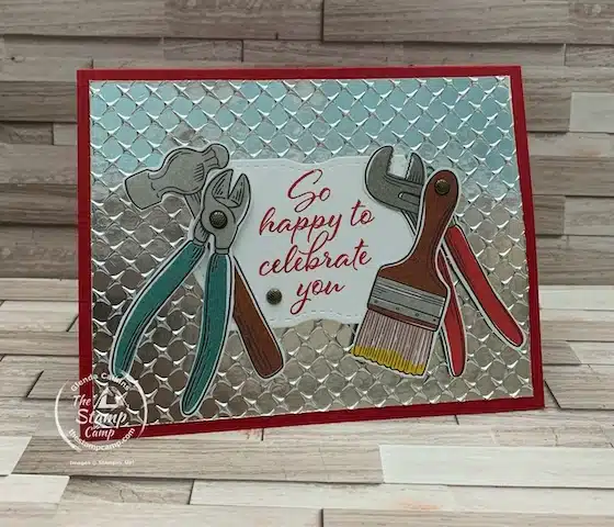 techniques and ideas using embossing folders