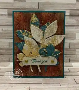 Timber 3D Embossing Folder Techniques You Have To Try!