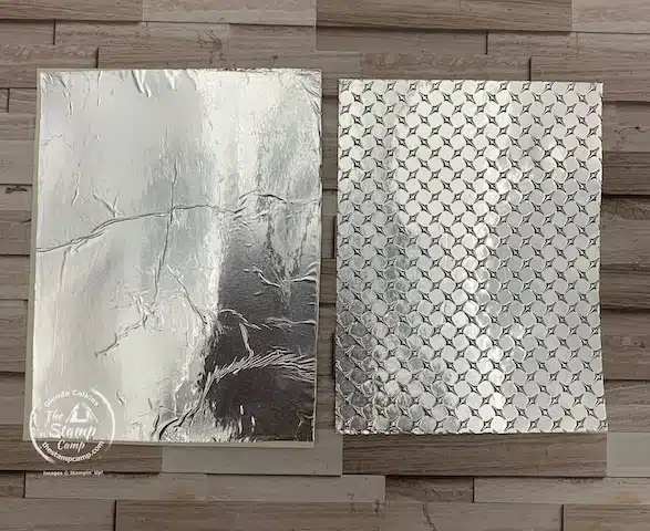 techniques and ideas using embossing folders