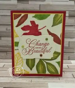 Beautiful Stamping Techniques With Embossing Folders and Blends