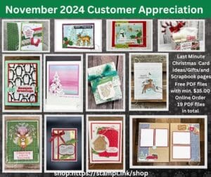 Customer Appreciation 2024 November