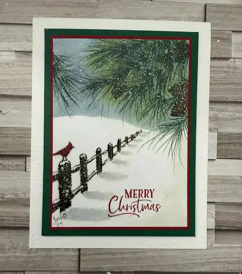 handmade Christmas cards